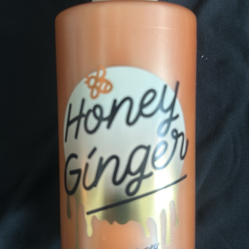 NWT PINK Victoria’s Secret Honey Ginger Body Lotion